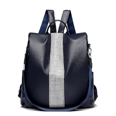 Novi modni protuprovalni ruksak Ženske torbe na rame Kožne putne ruksake poznatog brenda Ruksak školske torbe velikog kapaciteta