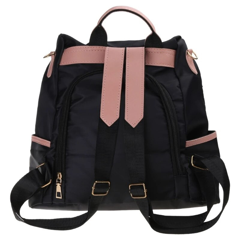 Apsaugos nuo vagystės kuprinė piniginė moterims Mergaičių Moterų mados krepšys per petį