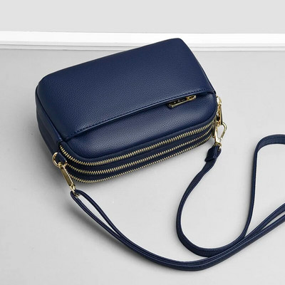 Višeslojna torbica PU luksuzne ručne torbe Ženske torbe na rame Dizajnerska torba preko ramena za žene Modna ženska torba