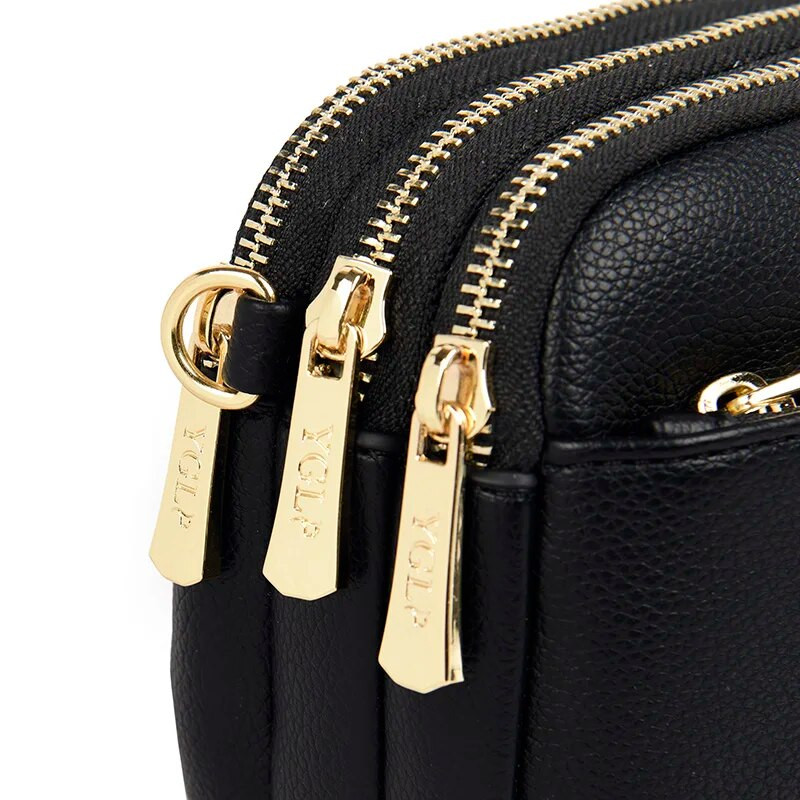 Višeslojna torbica PU luksuzne ručne torbe Ženske torbe na rame Dizajnerska torba preko ramena za žene Modna ženska torba