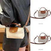 Najlonska mini ženska torba, Longxiang torba, ručna torbica, torba preko ramena, nulti novčanik