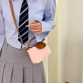 Найлонова мини дамска чанта, чанта Longxiang, ръчна чанта, чанта през рамо, нулев портфейл