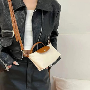 Найлонова мини дамска чанта, чанта Longxiang, ръчна чанта, чанта през рамо, нулев портфейл