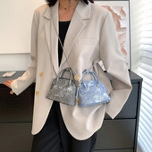 Modne školjkaste torbe za žene Visokokvalitetna kožna torba za rame Luksuzne male torbice i ručne torbice Marka torba za nošenje preko ramena Nova torba