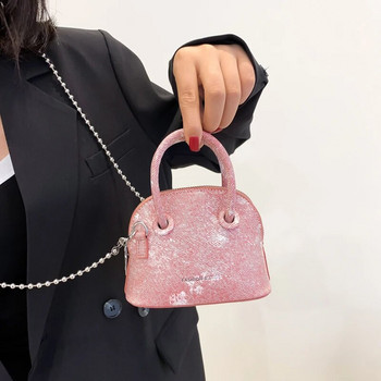 Fashion Shell τσάντες για γυναίκες υψηλής ποιότητας Δερμάτινη τσάντα ώμου Πολυτελή μικρά τσαντάκια και τσάντα μάρκας χιαστί τσάντα Νέα τσάντα
