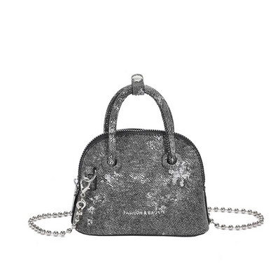 Modne školjkaste torbe za žene Visokokvalitetna kožna torba za rame Luksuzne male torbice i ručne torbice Marka torba za nošenje preko ramena Nova torba