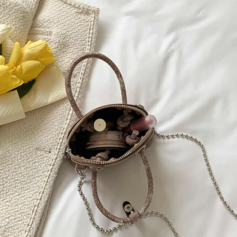 Modne školjkaste torbe za žene Visokokvalitetna kožna torba za rame Luksuzne male torbice i ručne torbice Marka torba za nošenje preko ramena Nova torba