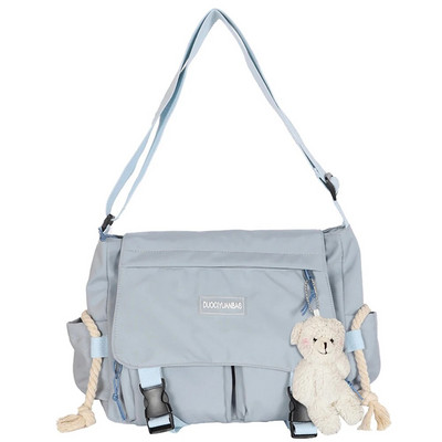 Japanska Harajuku srednjoškolska torba za udžbenike Modna ležerna torba za učenike s uputama Ženska torba velikog kapaciteta, prijenosna za sportska putovanja