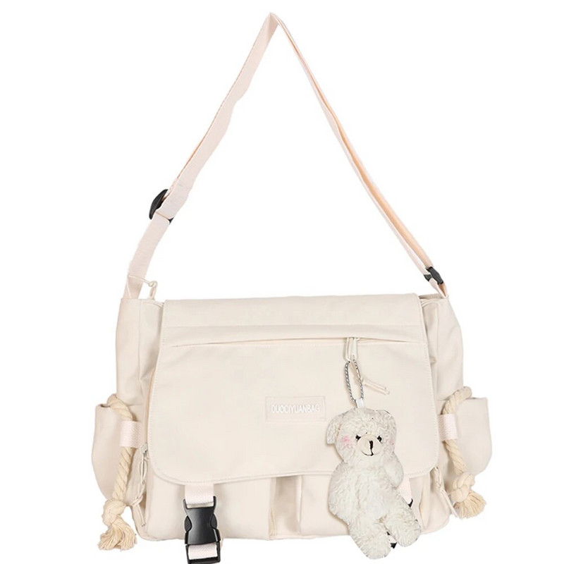 Japanska Harajuku srednjoškolska torba za udžbenike Modna ležerna torba za učenike s uputama Ženska torba velikog kapaciteta, prijenosna za sportska putovanja