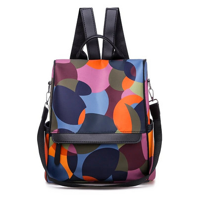 Многофункционална модна дамска водоустойчива раница Oxford Bagpack Дамска раница против кражба