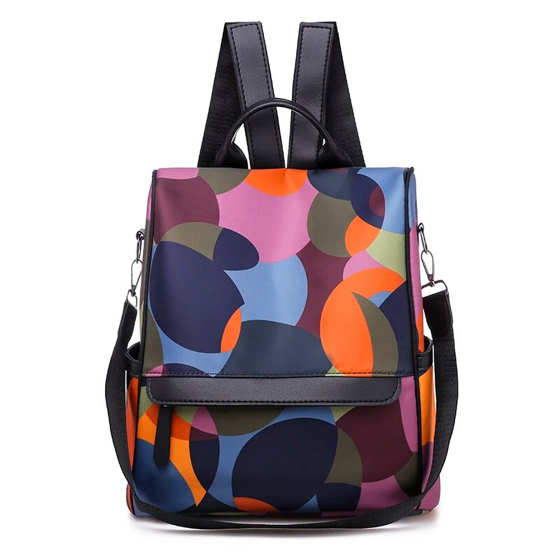 Многофункционална модна дамска водоустойчива раница Oxford Bagpack Дамска раница против кражба