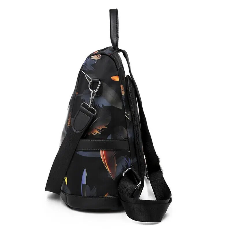 Rucsac Oxford multifuncțional pentru femei, antifurt, pentru ghiozdan