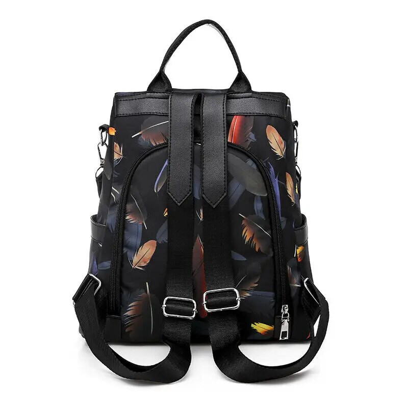 Rucsac Oxford multifuncțional pentru femei, antifurt, pentru ghiozdan