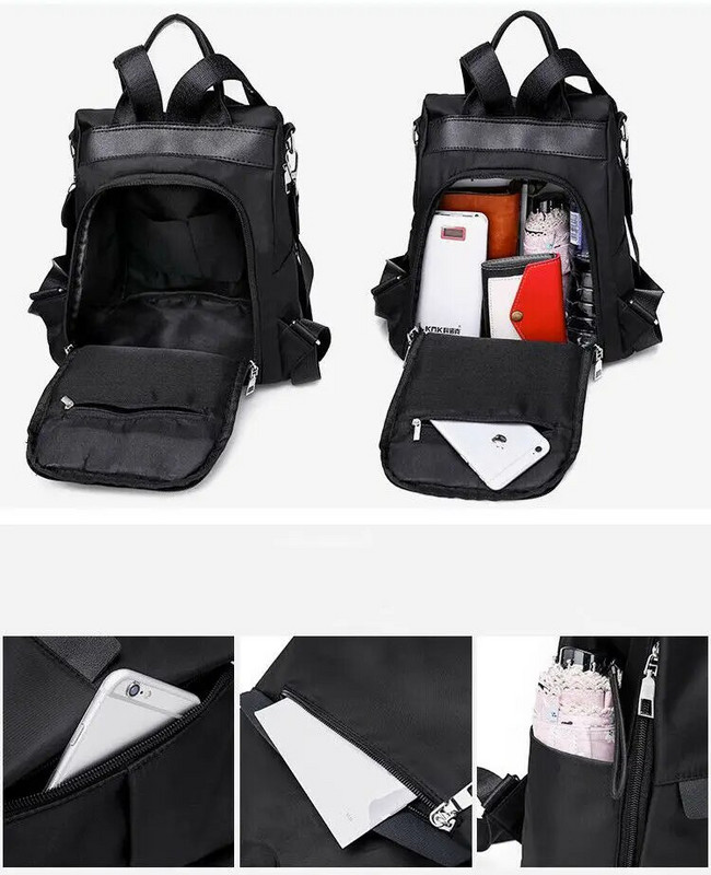 Modni lagani ruksak protiv krađe Laptop Torba za knjige Višenamjenske školske putne torbe Ženske ležerne ruksake
