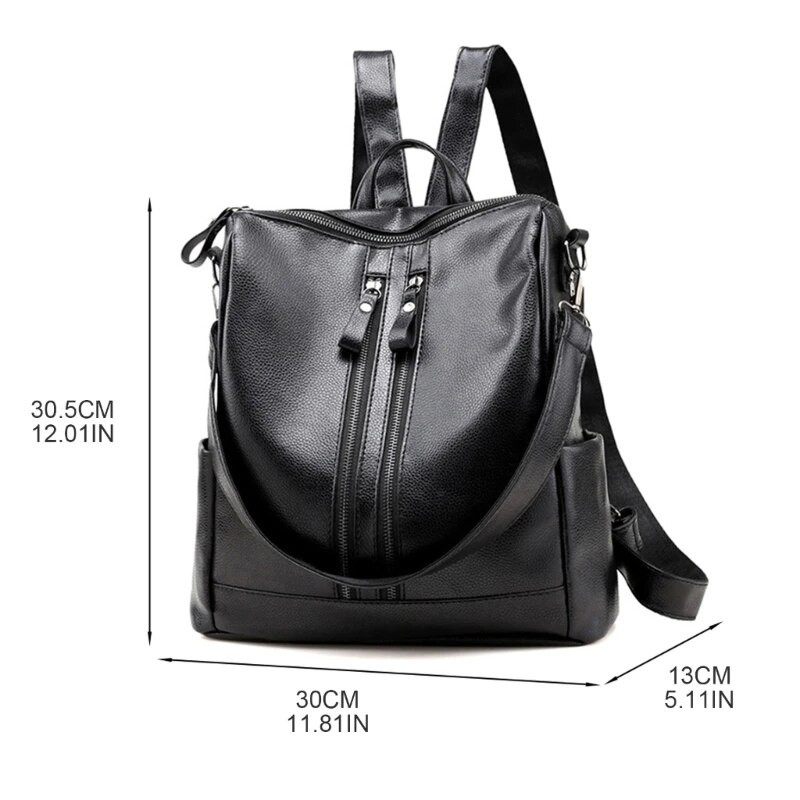 Moda Femei Dama Antifurt Rucsac Scoala Piele Fete Rucsac Travel Hand 517D