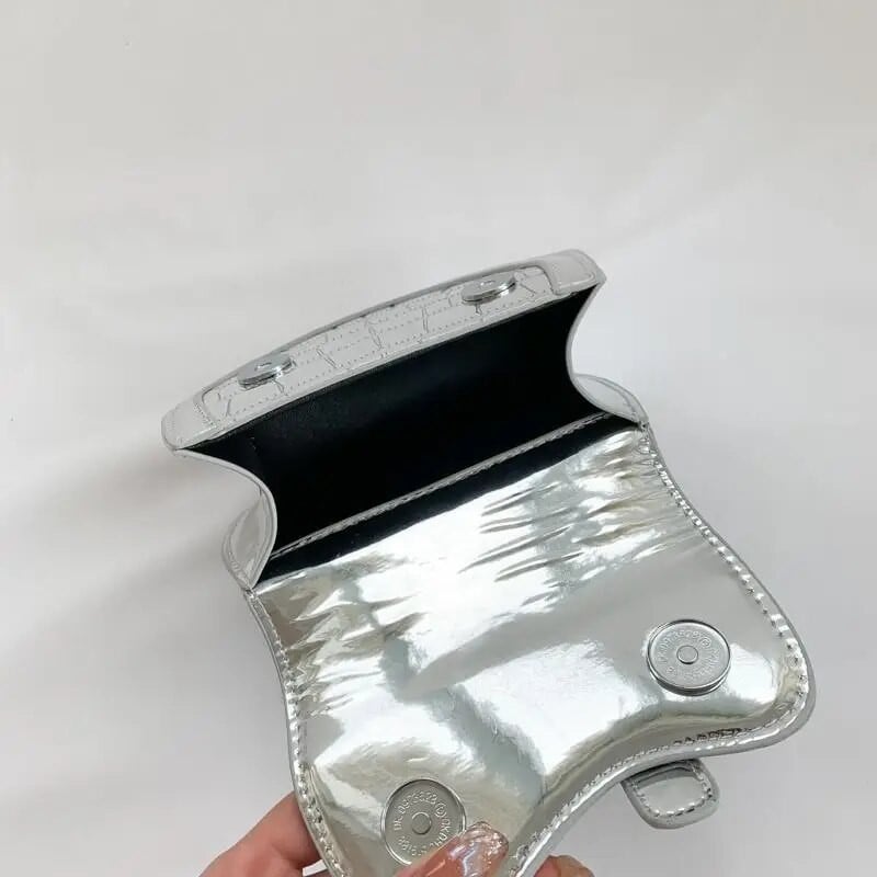 Ženska torba Luksuzni lanci Biserna aligatorska moda MINI torba Torba na rame Torbice i ručne torbice preko ramena Euro-američki stil