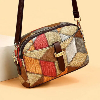 2024 Пролетни чанти Нови дамски чанти през рамо Смесени цветове Чанти през рамо Дамски чанти през рамо Дизайнерски чанти за ръце Основни женски чанти