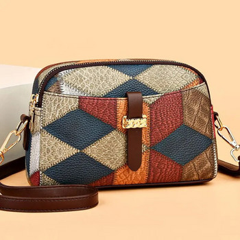 2024 Пролетни чанти Нови дамски чанти през рамо Смесени цветове Чанти през рамо Дамски чанти през рамо Дизайнерски чанти за ръце Основни женски чанти