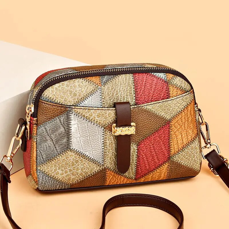 Proljetne torbe 2024. Nove ženske torbe na rame Miješane boje Torbe preko ramena Ženske torbice na rame Dizajnerske ručne torbice Glavne ženske torbe