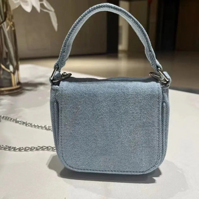 Nova traper torba Ženska moda Vintage 2024. Proljeće ljeto Lanci Torba na rame Ručna torbica Torbica Torbice za telefon Djevojke