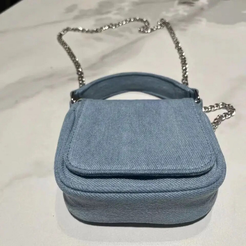 Nova traper torba Ženska moda Vintage 2024. Proljeće ljeto Lanci Torba na rame Ručna torbica Torbica Torbice za telefon Djevojke