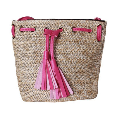 Retro torba s uzicom, ručna torba, ljetna nova ženska prijenosna torba na rame s resicama