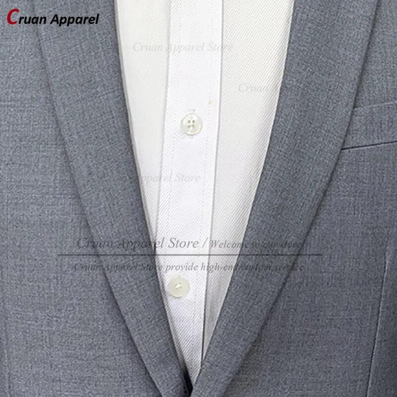 2022 m. prekės ženklo elegantiški rožiniai kostiumai vyrams, ploni vestuviniai jaunikiai, smokingai, nauji oficialaus verslo išleistuvių vakarienės kelnės, 2 vnt.