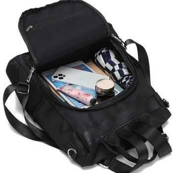 Αντικλεπτικό σακίδιο πλάτης Νάιλον σχολική τσάντα για εφήβους Σακίδιο πλάτης Μαθητικό casual Daypack Τσάντες ώμου Γυναικεία τσάντα βιβλίου