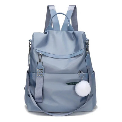 Apsaugos nuo vagystės kuprinė, nailoninė mokyklinė krepšys paaugliams Kuprinė Studentų kasdienė dieninė rankinė ant pečių Moterų knygų krepšys