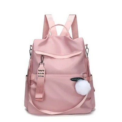 Apsaugos nuo vagystės kuprinė, nailoninė mokyklinė krepšys paaugliams Kuprinė Studentų kasdienė dieninė rankinė ant pečių Moterų knygų krepšys