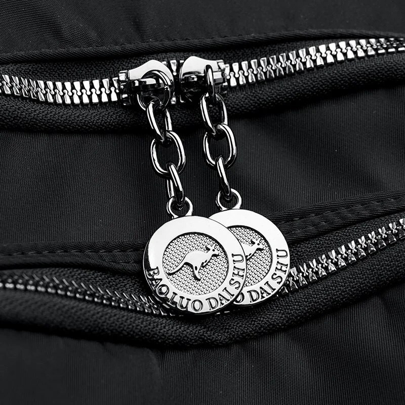 2023 m. Nauja, didelės talpos, paprasto stiliaus moteriška kuprinė, laisvalaikio kelionių kuprinė, apsauganti nuo vagystės, vandeniui atspari medžiaginė moteriška pečių krepšys