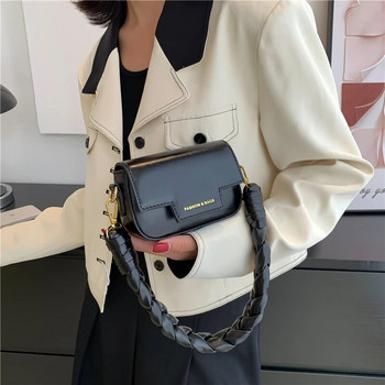 Модни лазерни чанти с червило за жени Висококачествена PU чанта през рамо Луксозни портмонета и дамска чанта Дизайнерска чанта през рамо Сладка чанта