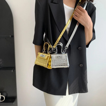 Τσάντες 2023 μάρκας πολυτελείας κραγιόν για γυναίκες Μόδα πέτρινη τσάντα ώμου Χαριτωμένα μίνι πορτοφόλια και τσάντες σχεδιαστών χιαστί τσάντα