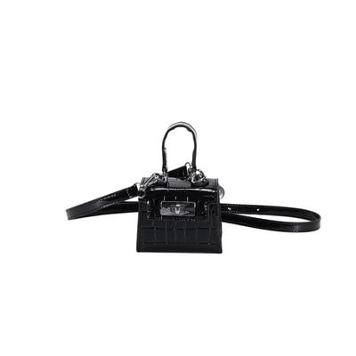 2023 m. Prabangūs prekės ženklo lūpų dažų krepšiai moterims Madingi akmeninio rašto pečių krepšiai Mielos mini piniginės ir rankinės dizainerio kryžminio kūno krepšys