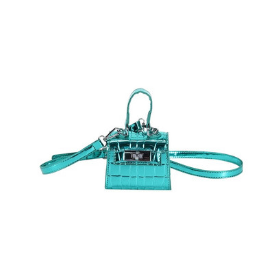 2023 m. Prabangūs prekės ženklo lūpų dažų krepšiai moterims Madingi akmeninio rašto pečių krepšiai Mielos mini piniginės ir rankinės dizainerio kryžminio kūno krepšys