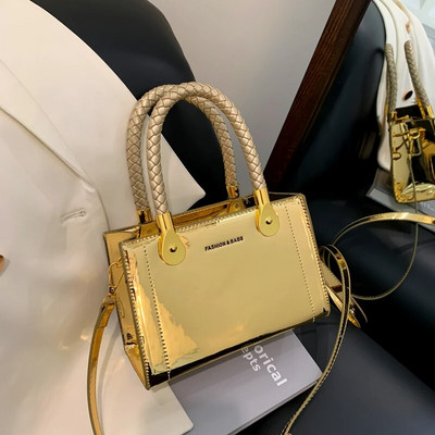 Firminė raištelių rankinė moterims Aukštos kokybės pečių krepšiai Mieli piniginės Crossbody Bag Designer Satchel Fashion Composite Bag