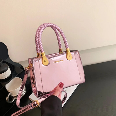 Firminė raištelių rankinė moterims Aukštos kokybės pečių krepšiai Mieli piniginės Crossbody Bag Designer Satchel Fashion Composite Bag