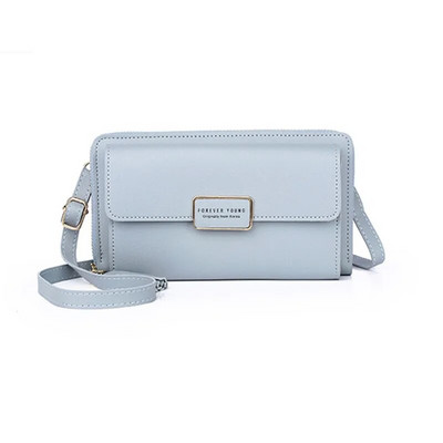 PUOU Nova mala ljetna torba na rame Modni držač kartica za svakodnevnu upotrebu PU kožne torbice za mobitel Ženske torbice Novčanici Torbice