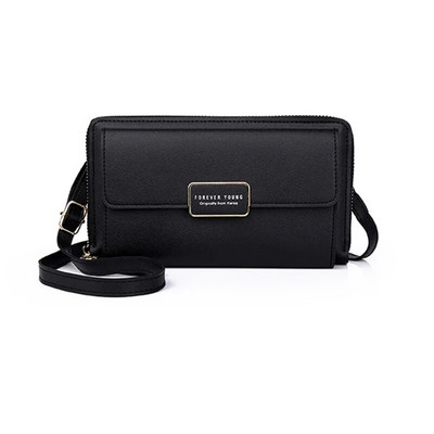 PUOU Nova mala ljetna torba na rame Modni držač kartica za svakodnevnu upotrebu PU kožne torbice za mobitel Ženske torbice Novčanici Torbice