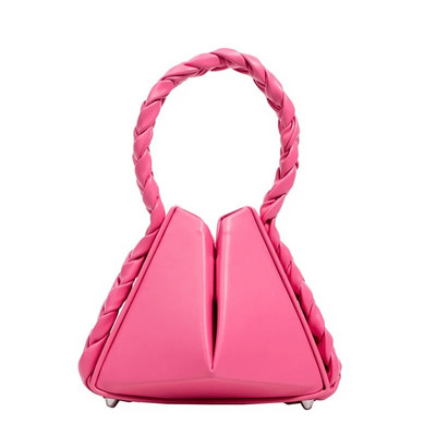 Brand Twist Tote Bags za žene Visokokvalitetna kožna torba na rame Modne torbice i torbice Dizajnerska torba preko ramena Slatka torba
