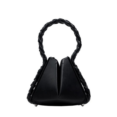 Brand Twist Tote Bags za žene Visokokvalitetna kožna torba na rame Modne torbice i torbice Dizajnerska torba preko ramena Slatka torba