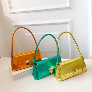 Класическа чанта за рамо под мишницата Френска ретро чанта 2023 Дамски маркови чанти Модна дамска чанта за едно рамо Класически клъчове