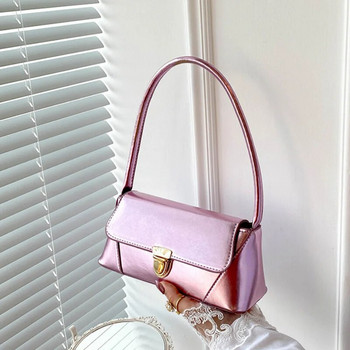 Класическа чанта за рамо под мишницата Френска ретро чанта 2023 Дамски маркови чанти Модна дамска чанта за едно рамо Класически клъчове