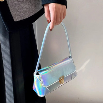 Κλασική μασχάλη τσάντα ώμου Γαλλική vintage τσάντα 2023 Γυναικείες επώνυμες τσάντες μόδας Γυναικεία τσάντα ώμου μονή Κλασικά συμπλέκτες