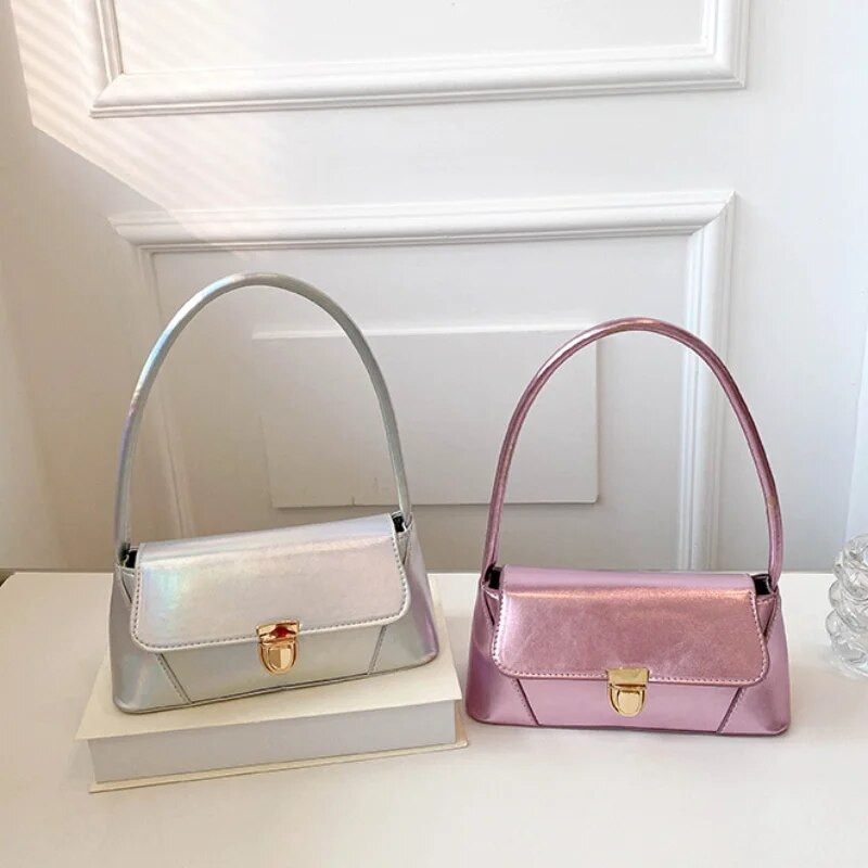 Klasična torba ispod pazuha Francuska vintage ručna torba 2023 Ženske marke torbe Modna ženska torba na jedno rame Klasične spojke