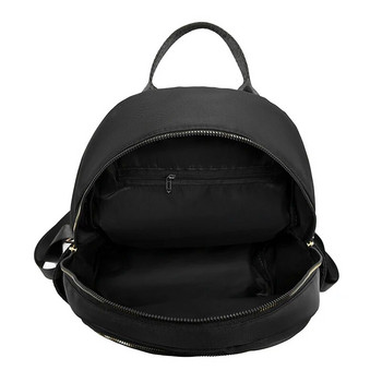 Нова дамска раница от 2023 г. Водоустойчиви ученически чанти от оксфордски плат за тийнейджърки Модни ежедневни чанти за рамо против кражба Sac