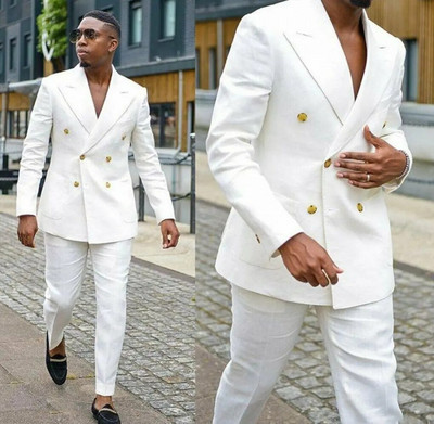 Új férfi kabát nadrág vőlegény esküvői estélyi ruha férfi parti öltöny estélyi ruha vékony öltöny kabát