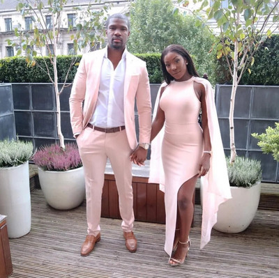 Új férfi kabát nadrág vőlegény esküvői estélyi ruha férfi parti öltöny estélyi ruha vékony öltöny kabát