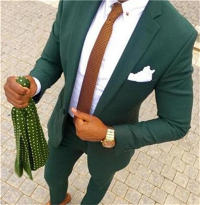 Új férfi kabát nadrág vőlegény esküvői estélyi ruha férfi parti öltöny estélyi ruha vékony öltöny kabát