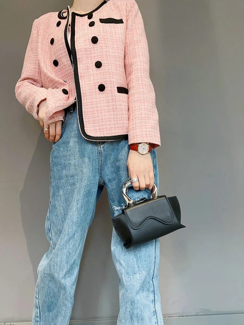 UUS Naiste väike kandiline kott Mood Uus kvaliteet PU-nahast naiste käekotid Ühevärvilised õlakottid